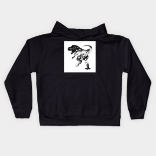 Cosmosaurus Kids Hoodie